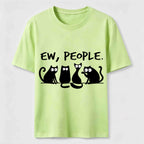 PetTaxClub Ew People Cats Classic T-Shirt