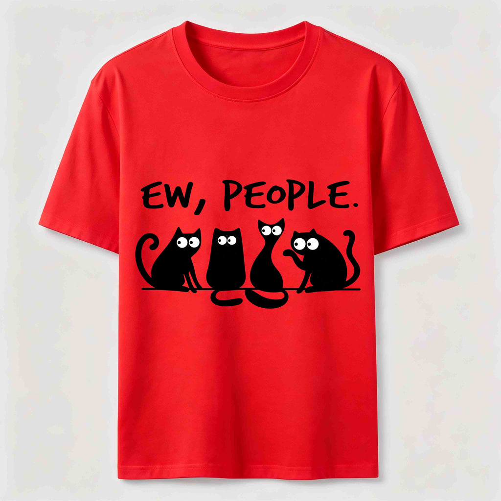 PetTaxClub Ew People Cats Classic T-Shirt