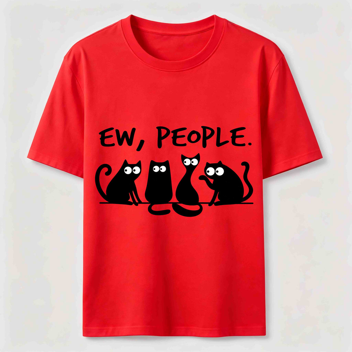 PetTaxClub Ew People Cats Classic T-Shirt