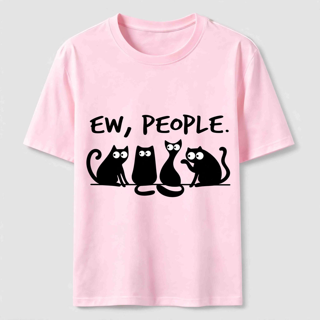 PetTaxClub Ew People Cats Classic T-Shirt