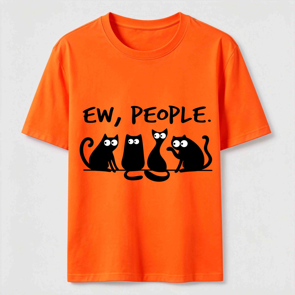 PetTaxClub Ew People Cats Classic T-Shirt