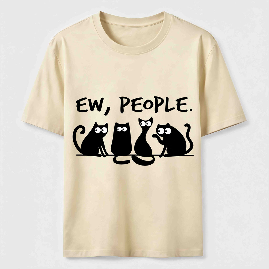 PetTaxClub Ew People Cats Classic T-Shirt