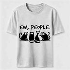 PetTaxClub Ew People Cats Classic T-Shirt