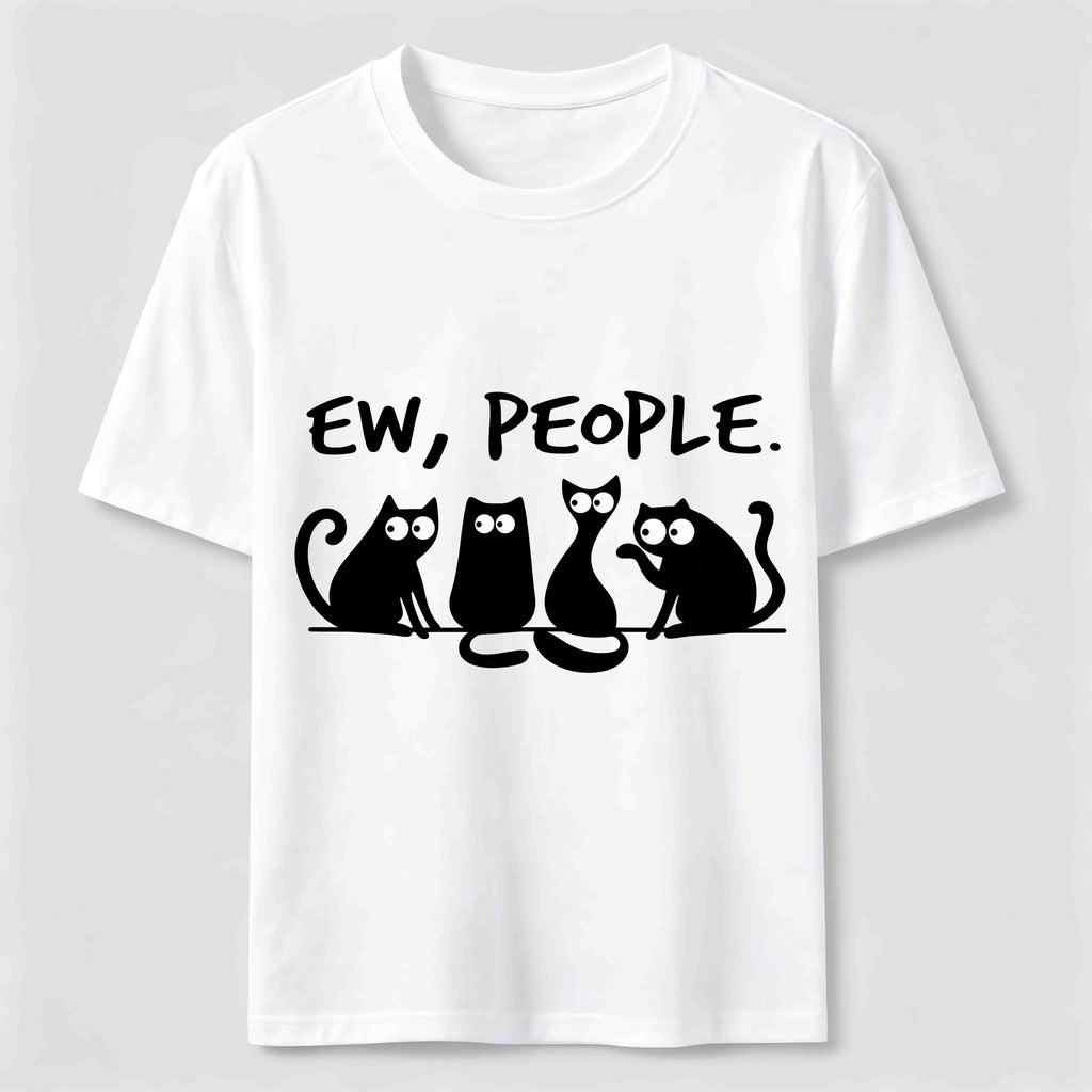 PetTaxClub Ew People Cats Classic T-Shirt