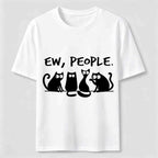 PetTaxClub Ew People Cats Classic T-Shirt