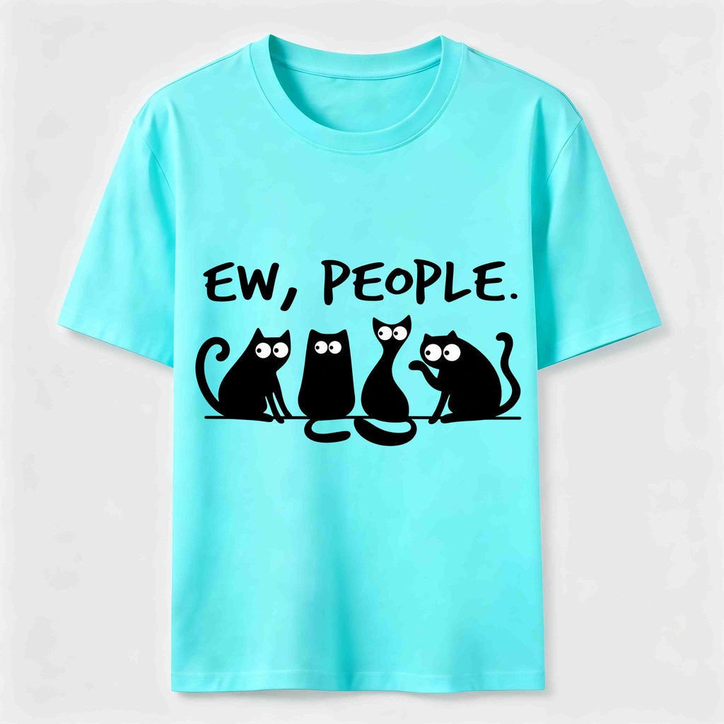 PetTaxClub Ew People Cats Classic T-Shirt