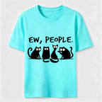 PetTaxClub Ew People Cats Classic T-Shirt
