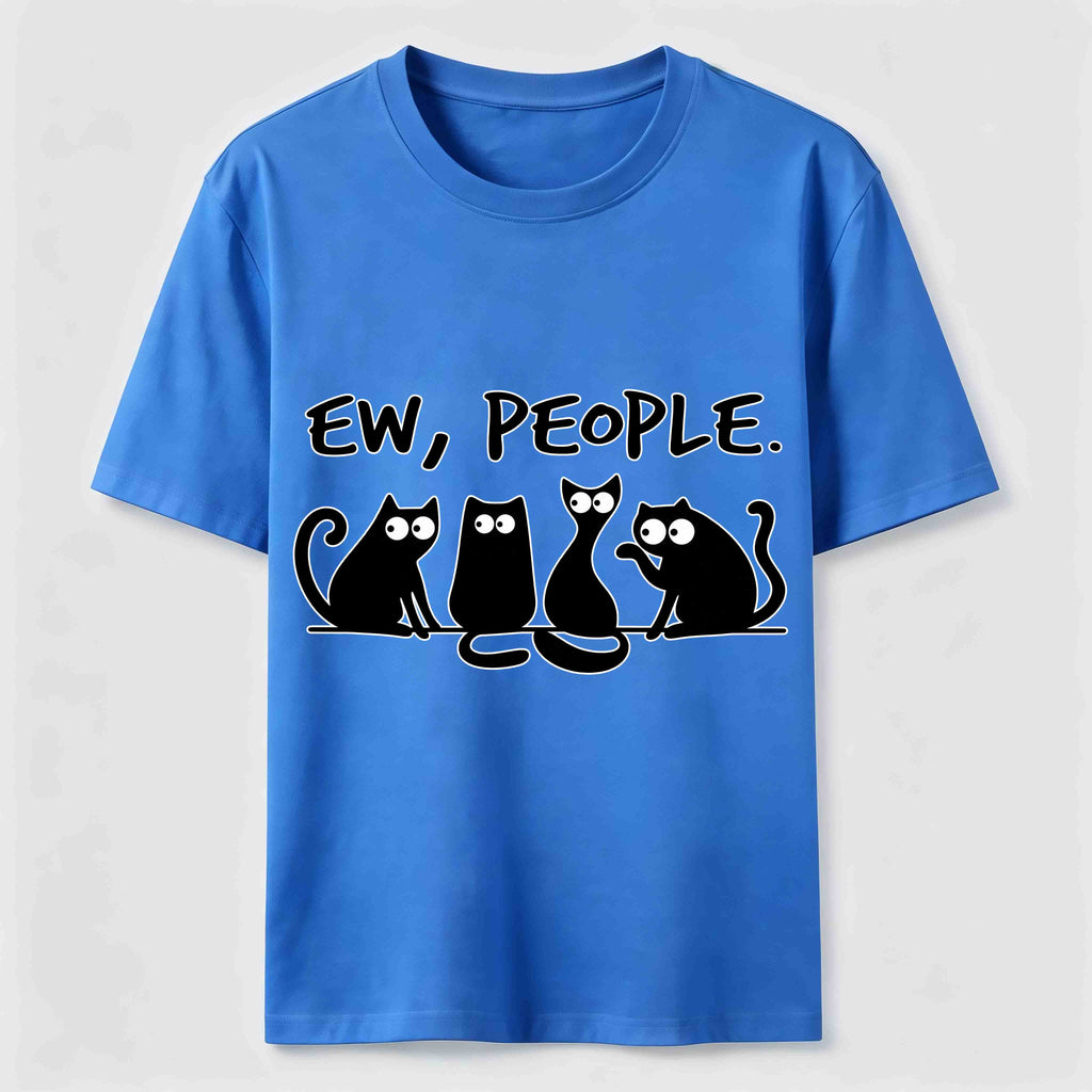 PetTaxClub Ew People Cats Classic T-Shirt