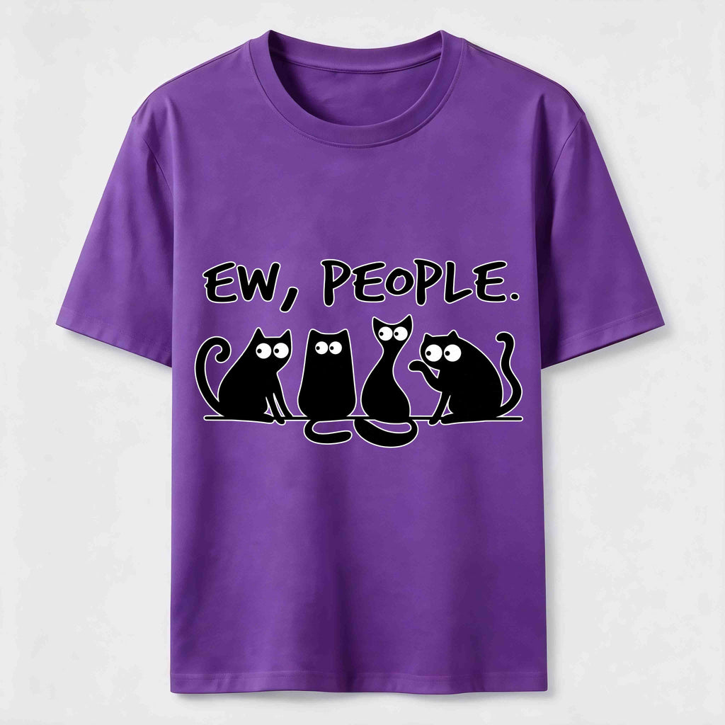 PetTaxClub Ew People Cats Classic T-Shirt