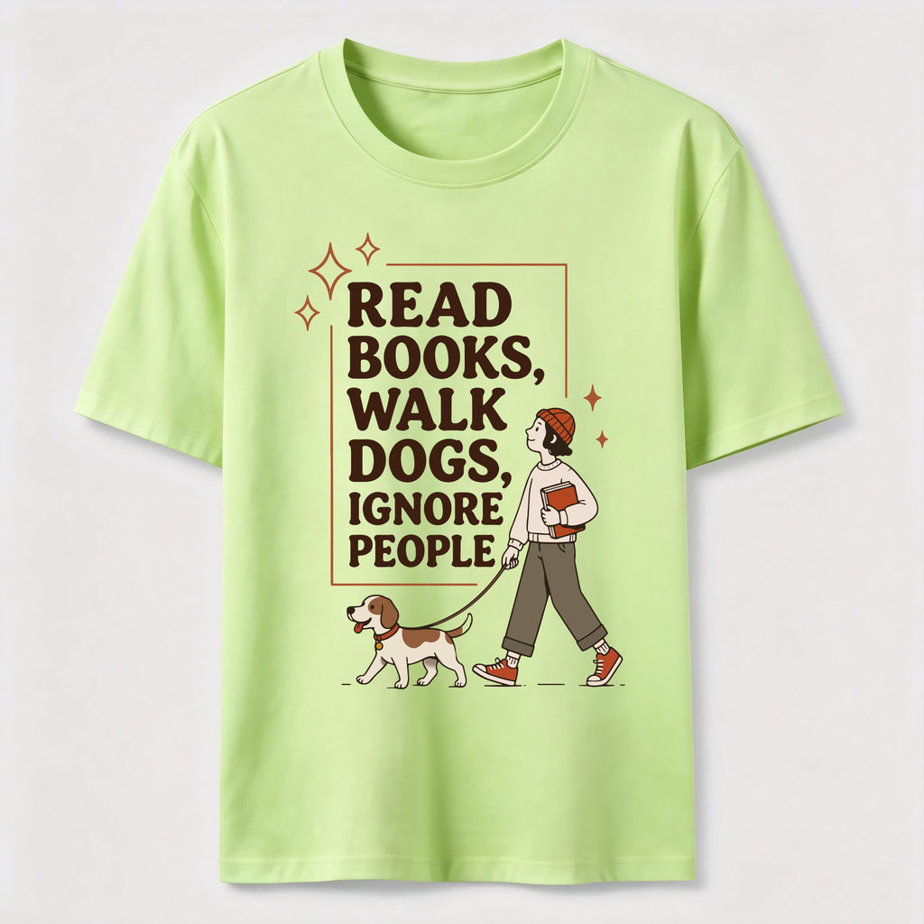 PetTaxClub Read Books Walk Dogs Classic T-Shirt
