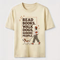 PetTaxClub Read Books Walk Dogs Classic T-Shirt