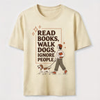 PetTaxClub Read Books Walk Dogs Classic T-Shirt
