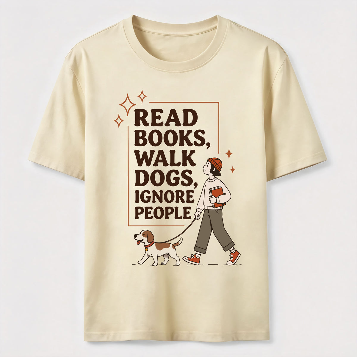 PetTaxClub Read Books Walk Dogs Classic T-Shirt