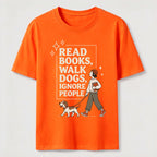 PetTaxClub Read Books Walk Dogs Classic T-Shirt