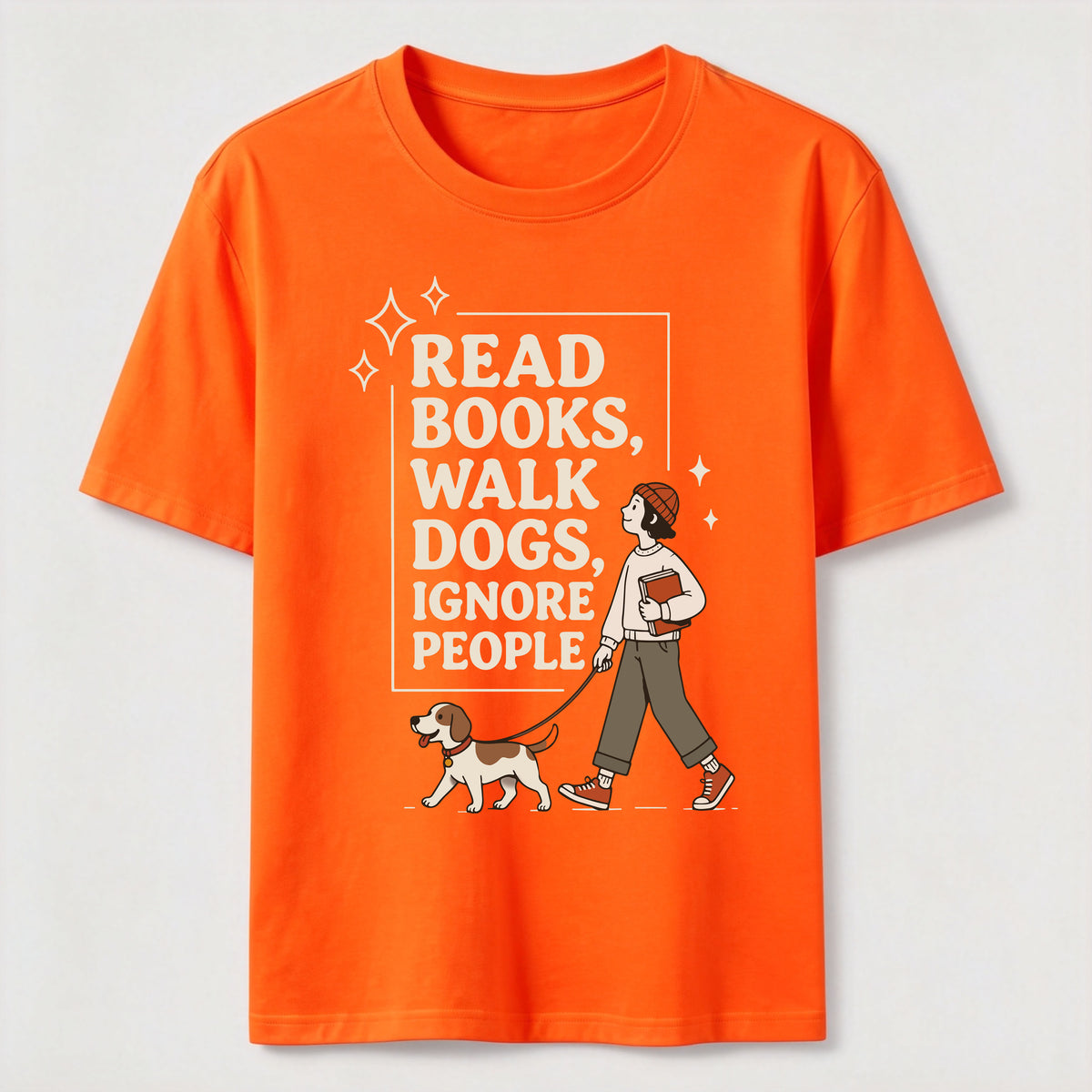 PetTaxClub Read Books Walk Dogs Classic T-Shirt