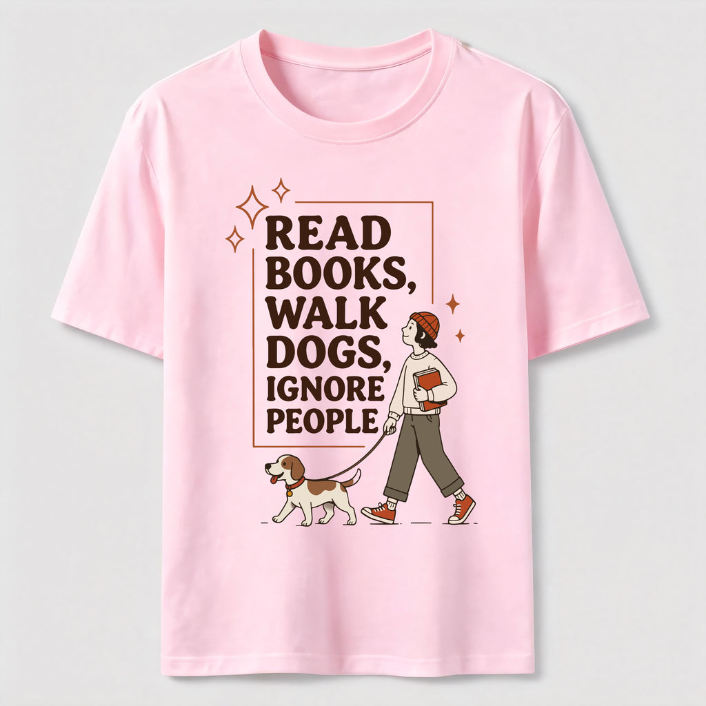 PetTaxClub Read Books Walk Dogs Classic T-Shirt