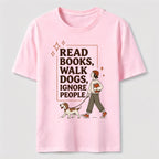 PetTaxClub Read Books Walk Dogs Classic T-Shirt