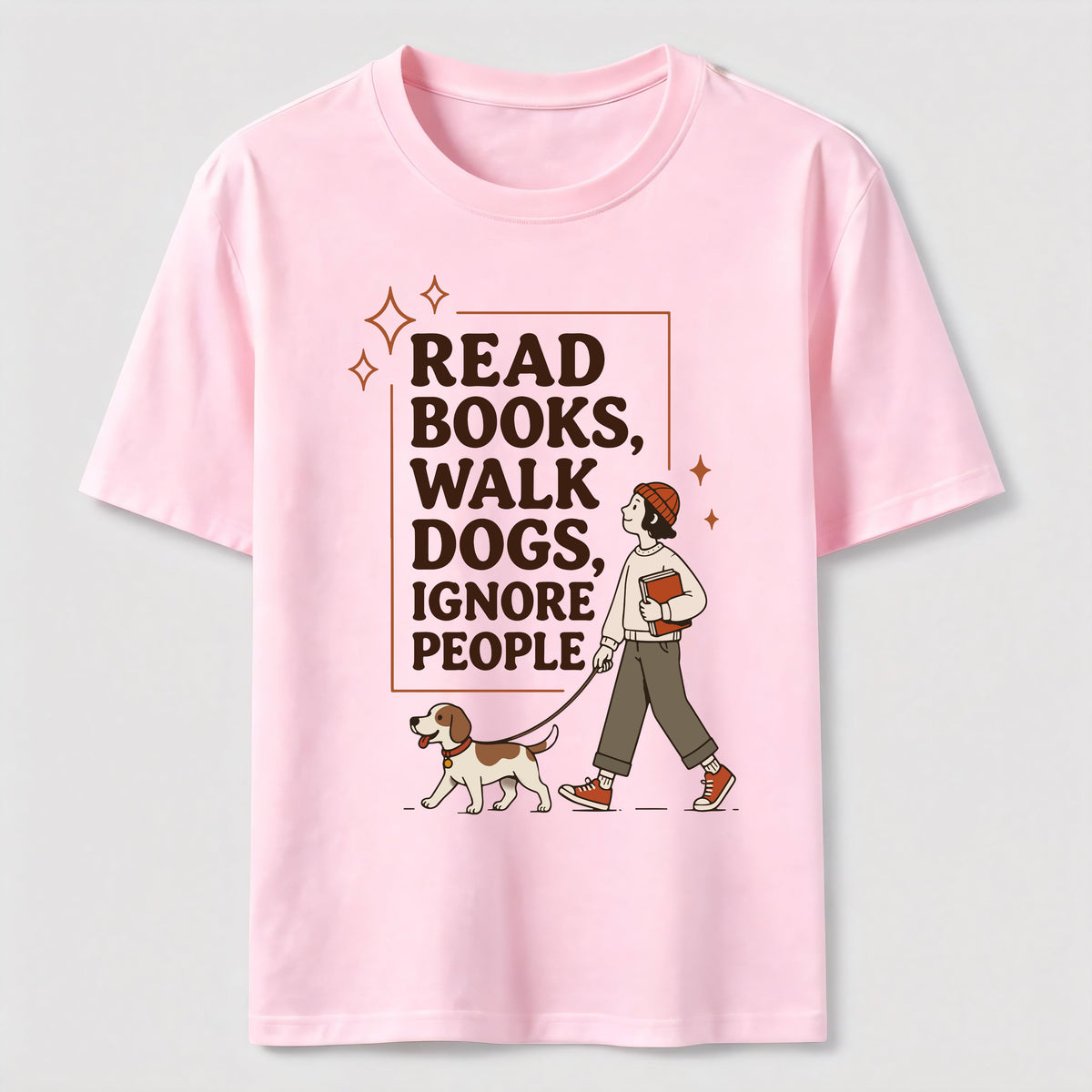 PetTaxClub Read Books Walk Dogs Classic T-Shirt
