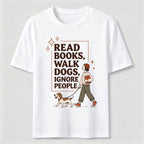 PetTaxClub Read Books Walk Dogs Classic T-Shirt