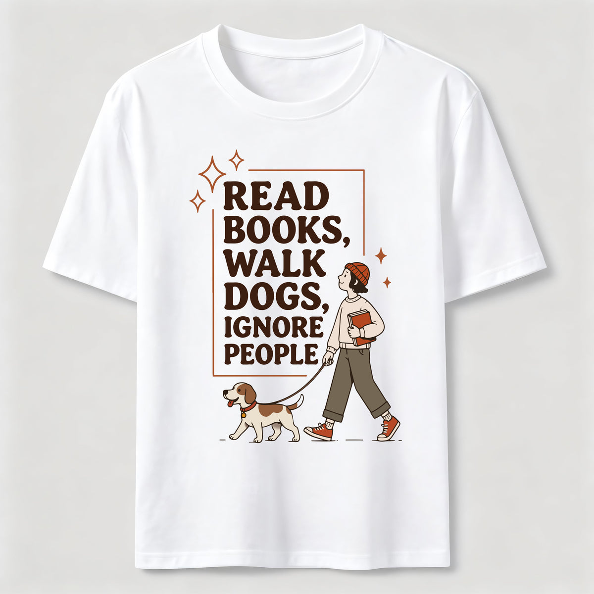 PetTaxClub Read Books Walk Dogs Classic T-Shirt