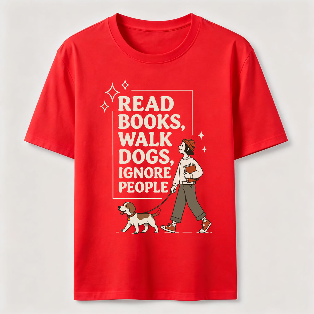 PetTaxClub Read Books Walk Dogs Classic T-Shirt