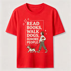 PetTaxClub Read Books Walk Dogs Classic T-Shirt