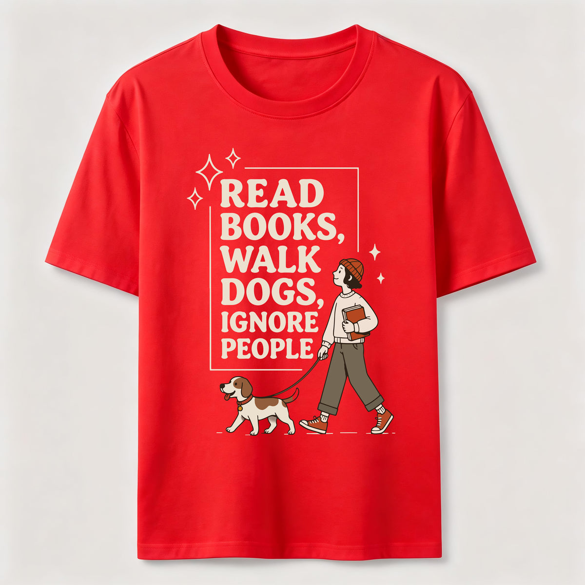 PetTaxClub Read Books Walk Dogs Classic T-Shirt