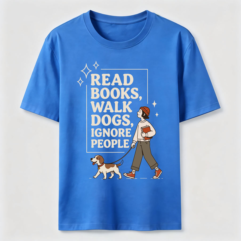PetTaxClub Read Books Walk Dogs Classic T-Shirt