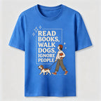 PetTaxClub Read Books Walk Dogs Classic T-Shirt
