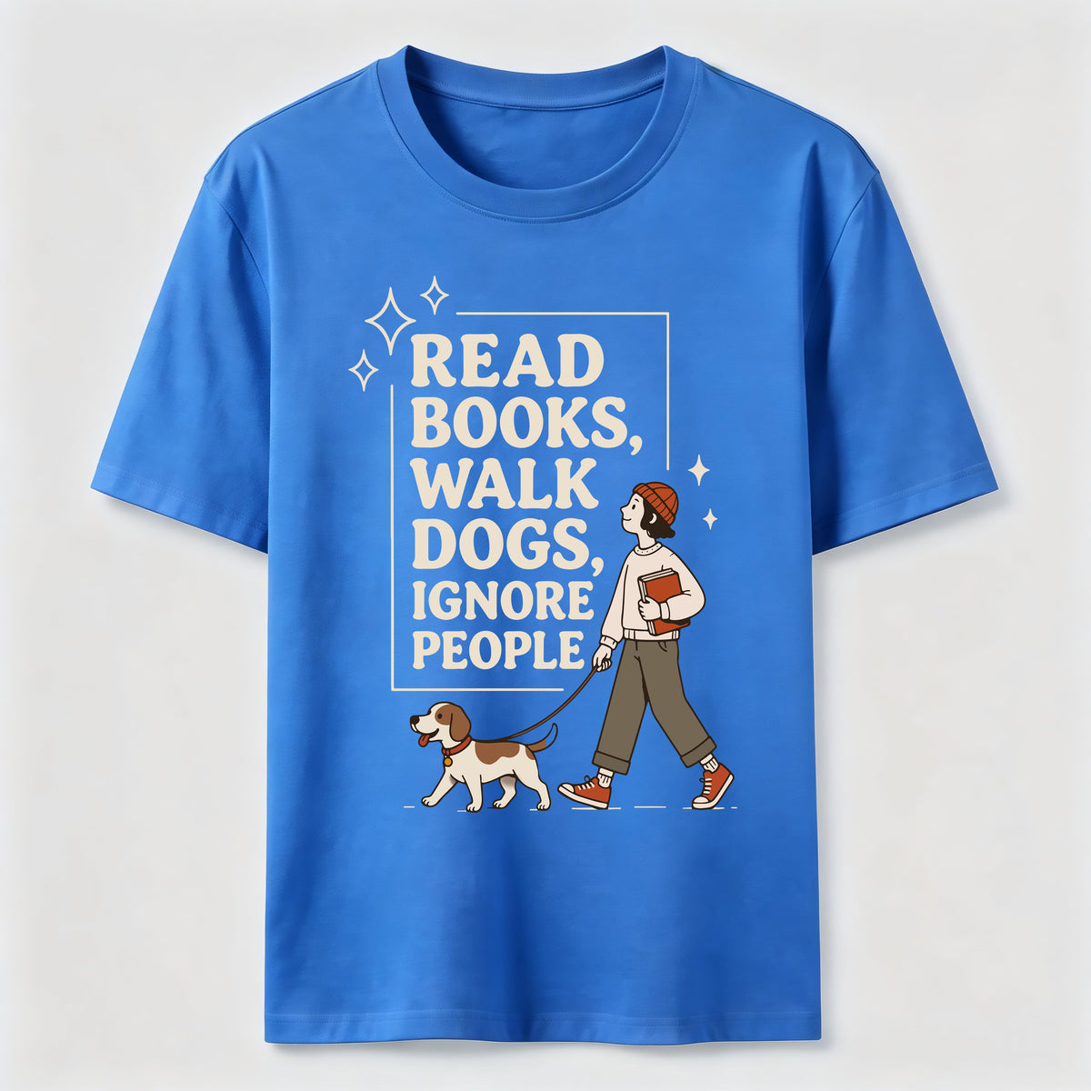PetTaxClub Read Books Walk Dogs Classic T-Shirt