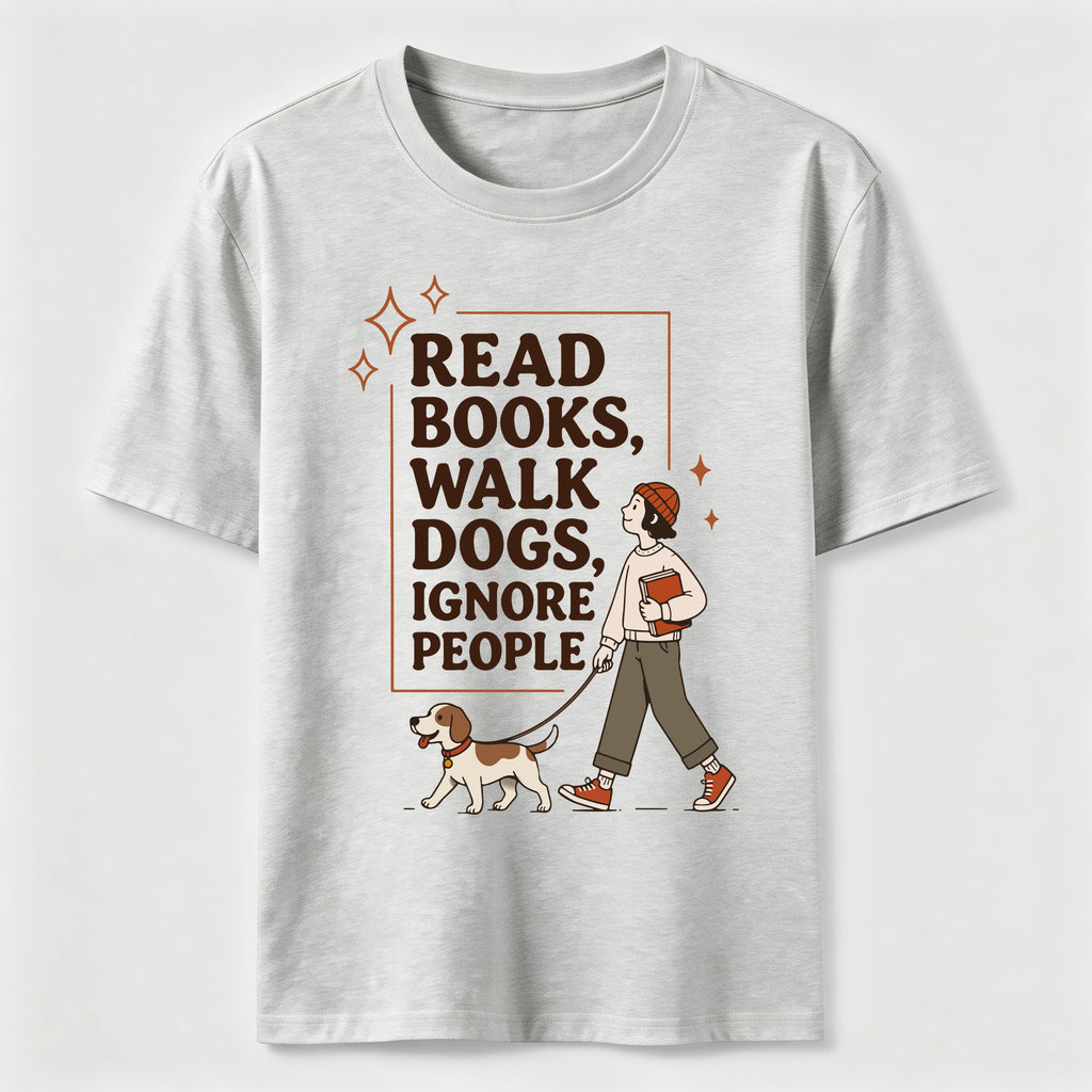 PetTaxClub Read Books Walk Dogs Classic T-Shirt