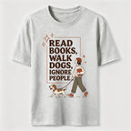 PetTaxClub Read Books Walk Dogs Classic T-Shirt