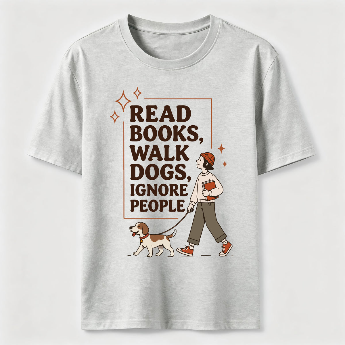 PetTaxClub Read Books Walk Dogs Classic T-Shirt