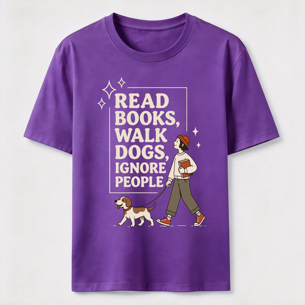 PetTaxClub Read Books Walk Dogs Classic T-Shirt