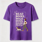 PetTaxClub Read Books Walk Dogs Classic T-Shirt