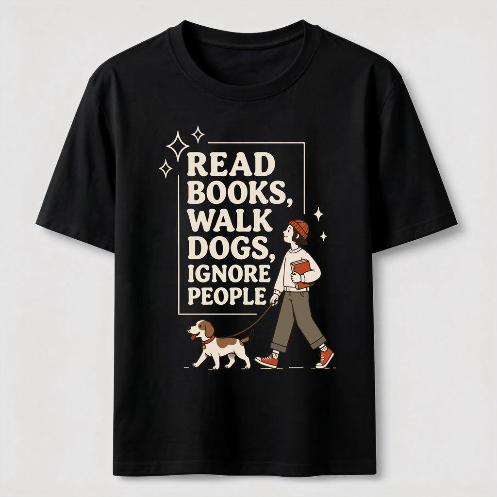 PetTaxClub Read Books Walk Dogs Classic T-Shirt