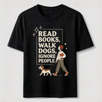 PetTaxClub Read Books Walk Dogs Classic T-Shirt