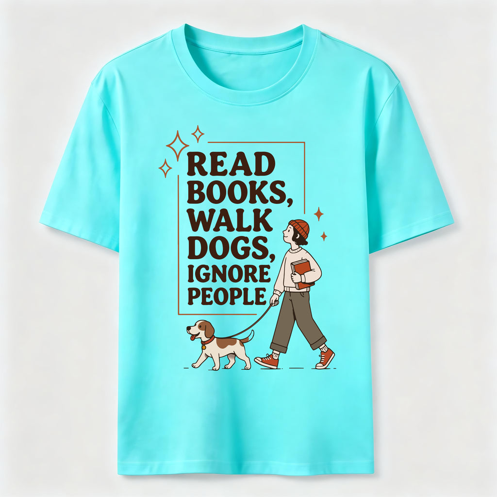 PetTaxClub Read Books Walk Dogs Classic T-Shirt