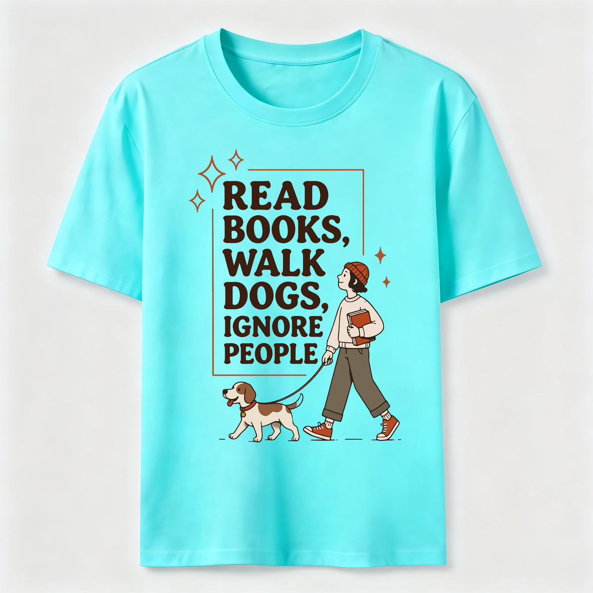 PetTaxClub Read Books Walk Dogs Classic T-Shirt