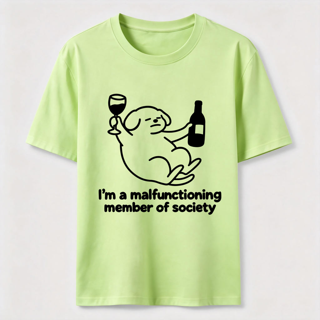 PetTaxClub Malfunctioning Member Dog Classic T-Shirt