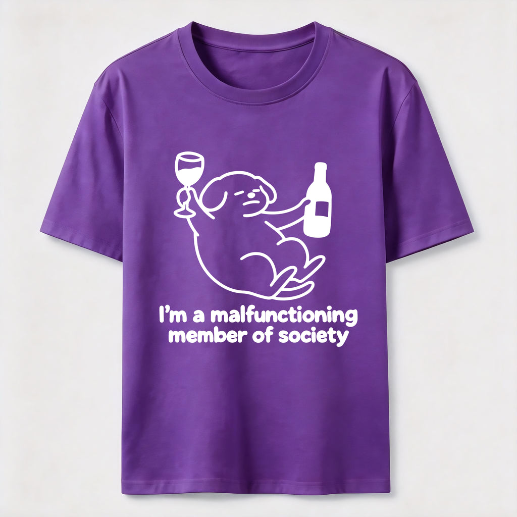 PetTaxClub Malfunctioning Member Dog Classic T-Shirt