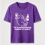 PetTaxClub Malfunctioning Member Dog Classic T-Shirt
