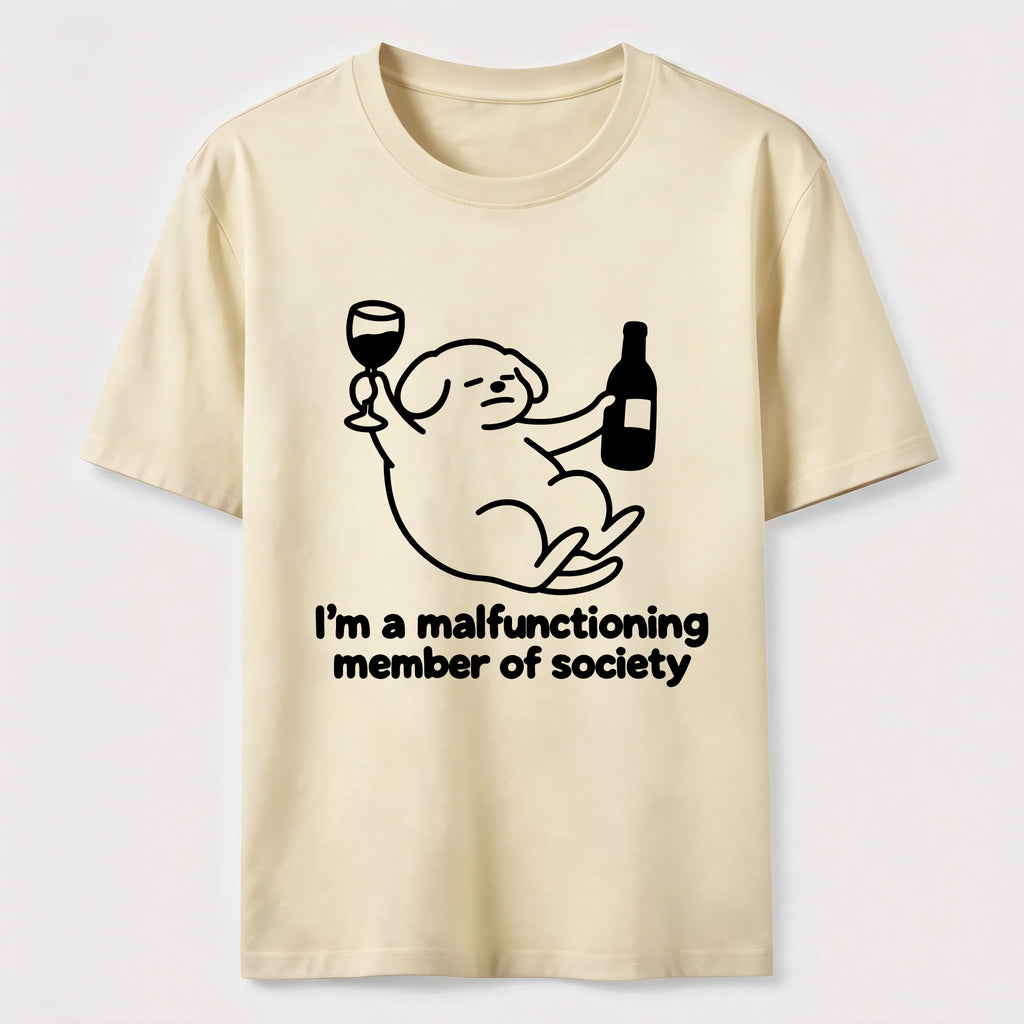 PetTaxClub Malfunctioning Member Dog Classic T-Shirt