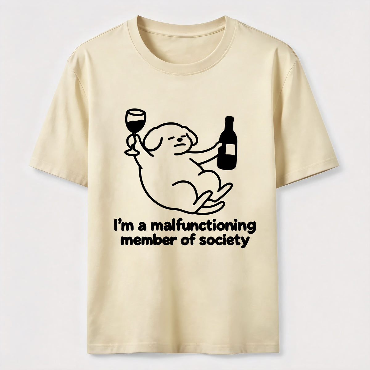 PetTaxClub Malfunctioning Member Dog Classic T-Shirt