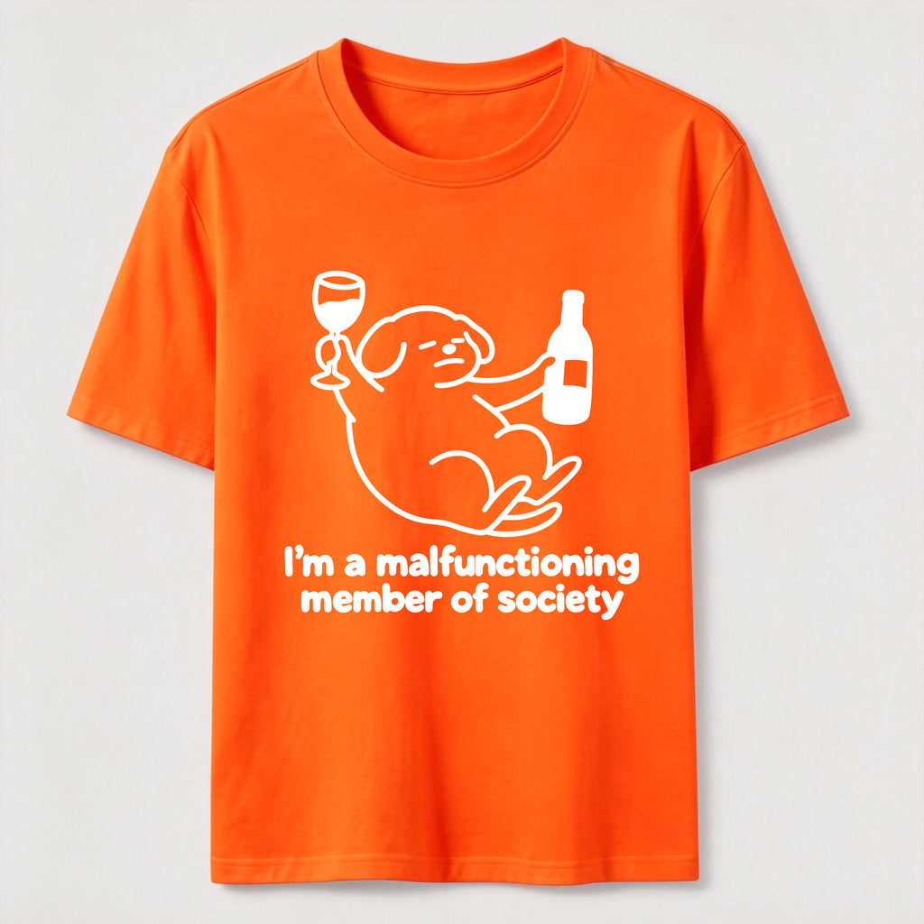 PetTaxClub Malfunctioning Member Dog Classic T-Shirt