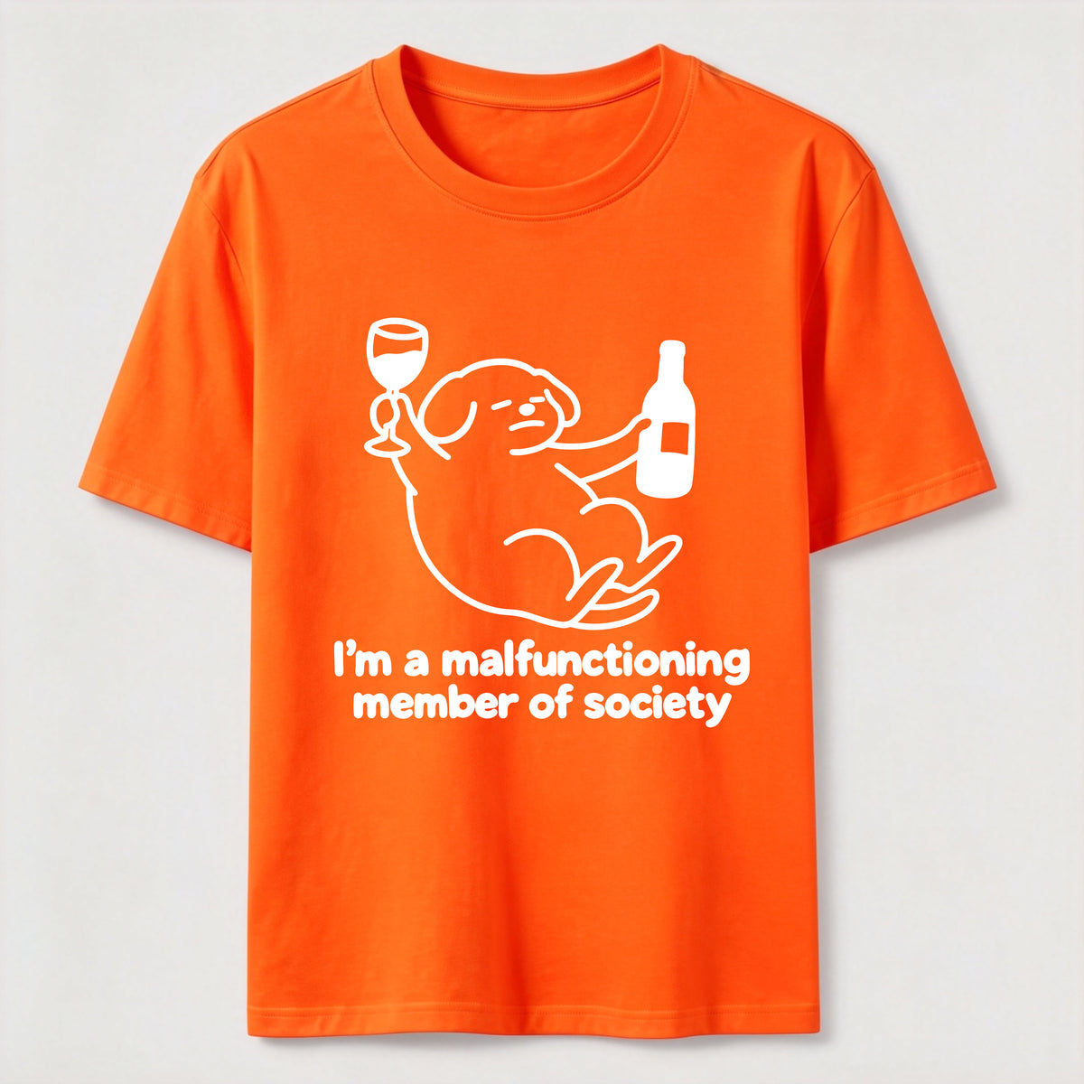 PetTaxClub Malfunctioning Member Dog Classic T-Shirt