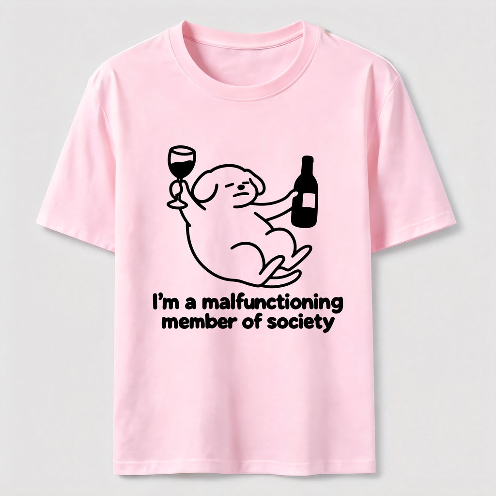 PetTaxClub Malfunctioning Member Dog Classic T-Shirt