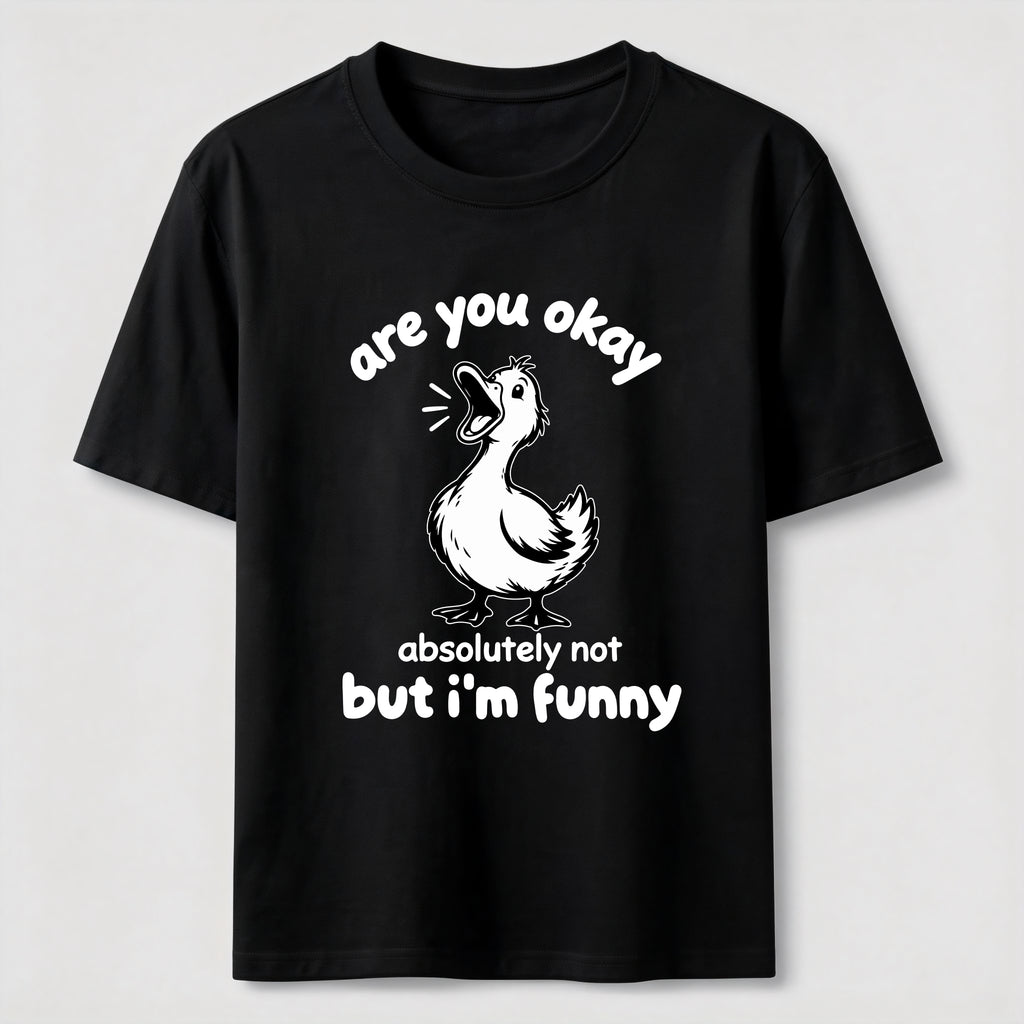 PetTaxClub Absolutely Not Funny Duck Classic T-Shirt