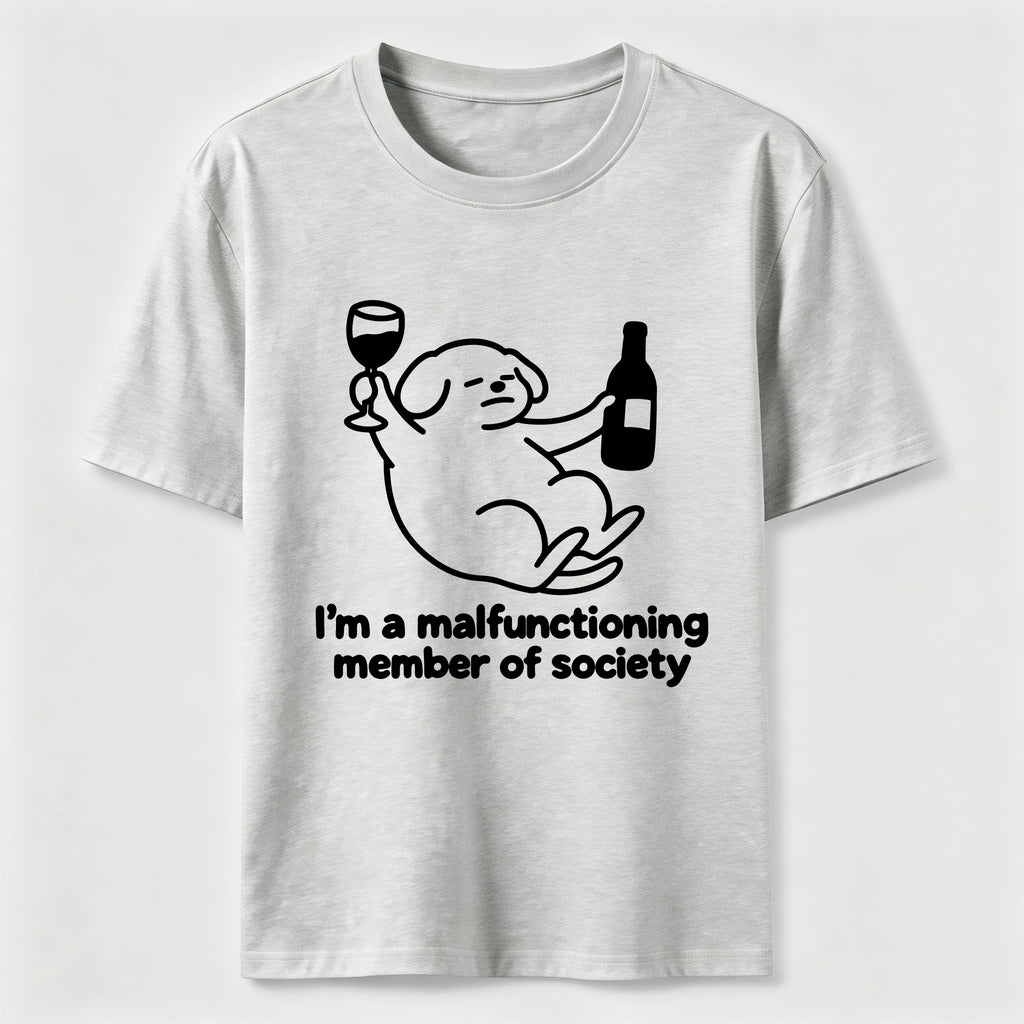 PetTaxClub Malfunctioning Member Dog Classic T-Shirt
