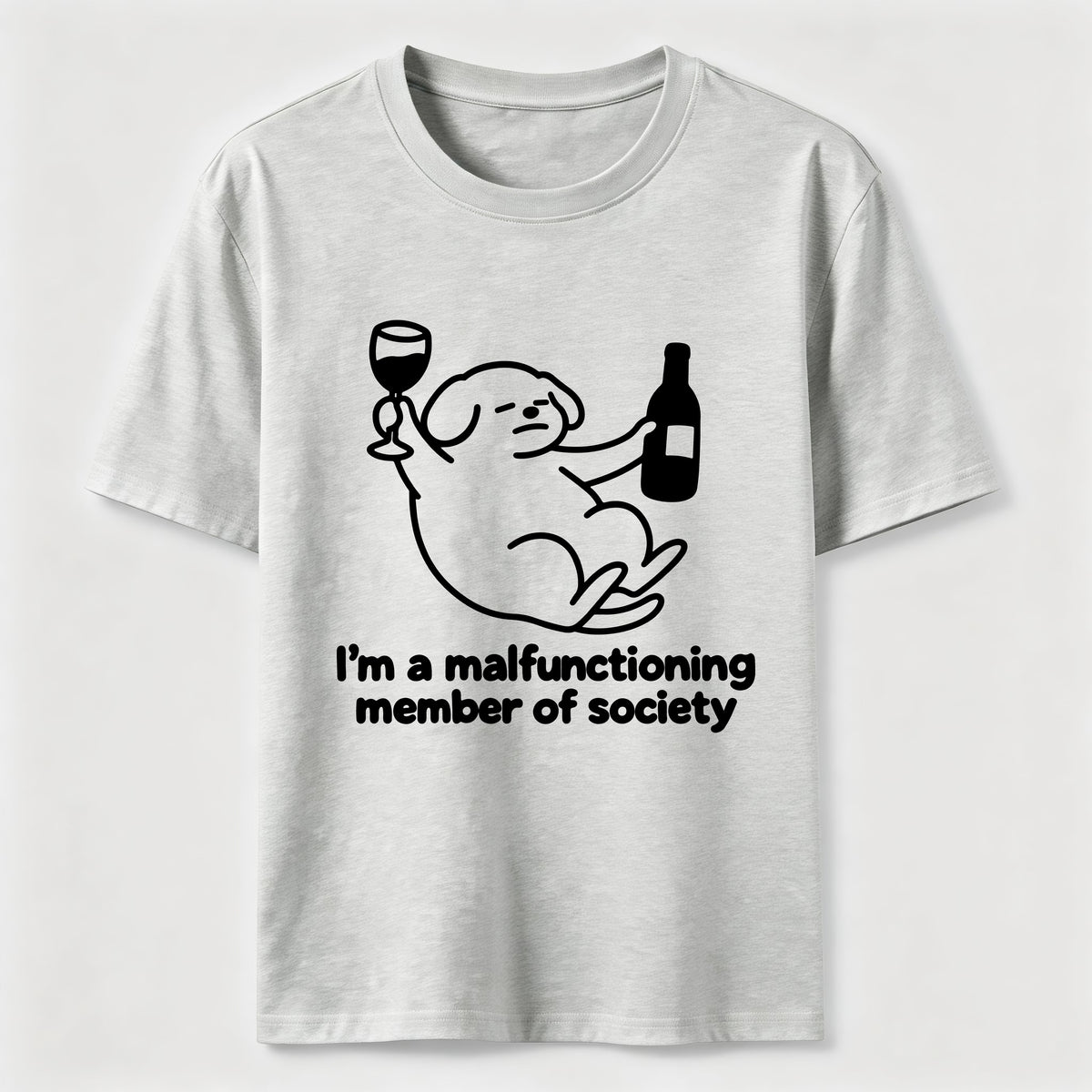 PetTaxClub Malfunctioning Member Dog Classic T-Shirt